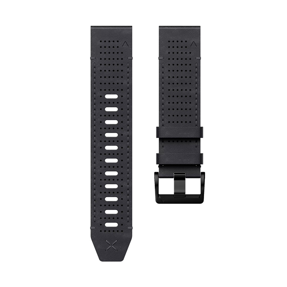 Pulseira Quick-Fit | 22mm (Couro performance) - 2 cores