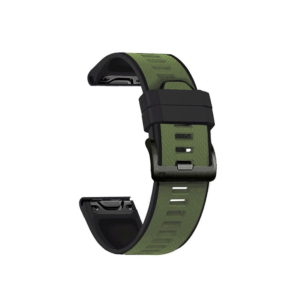 Quick-Fit randmepael | 22mm (silikoon) - 5 värvi
