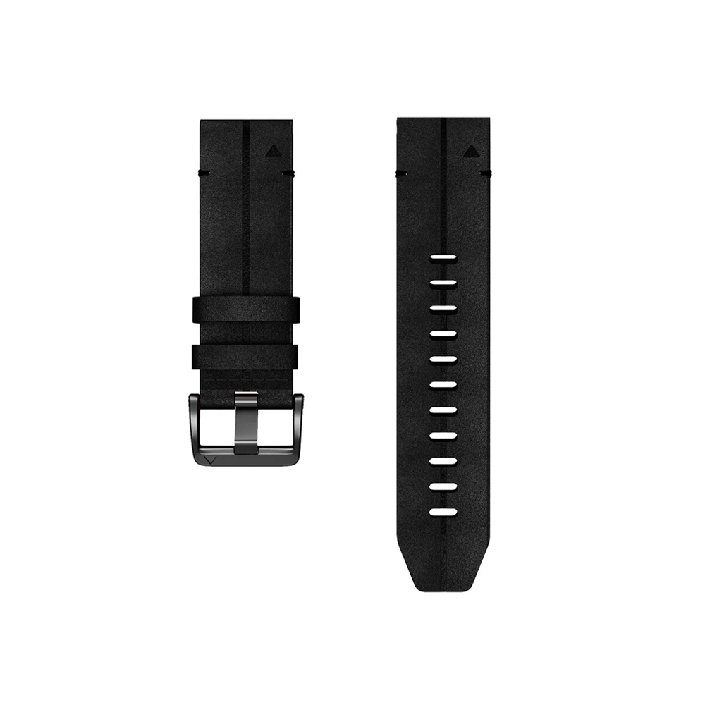 Quick-Fit käevõru | 22mm (ehtne nahk ja titaan) - 2 värvi