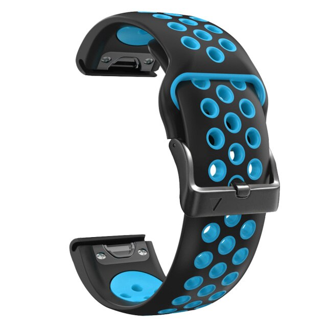Pulseira Quick-Fit | 26mm (Desportiva) - 3 cores