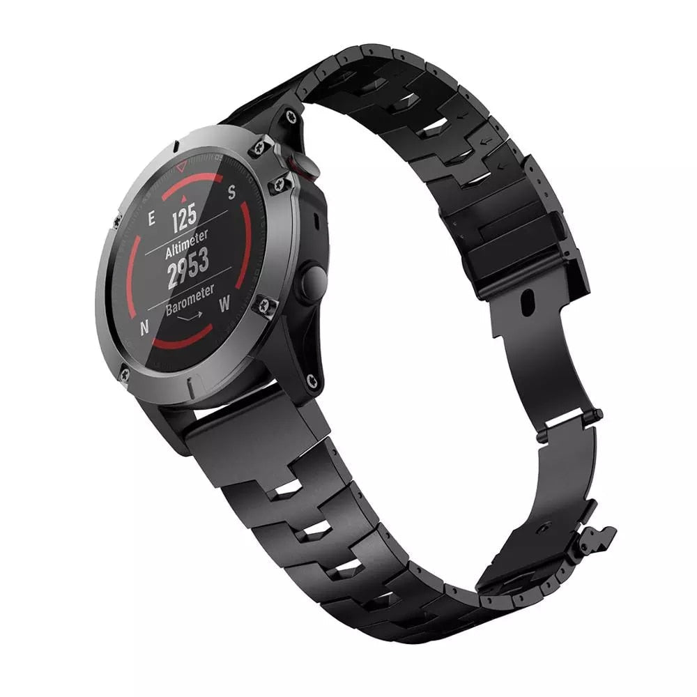 Pulseira Quick-Fit | 26mm (Titânio) - 2 cores