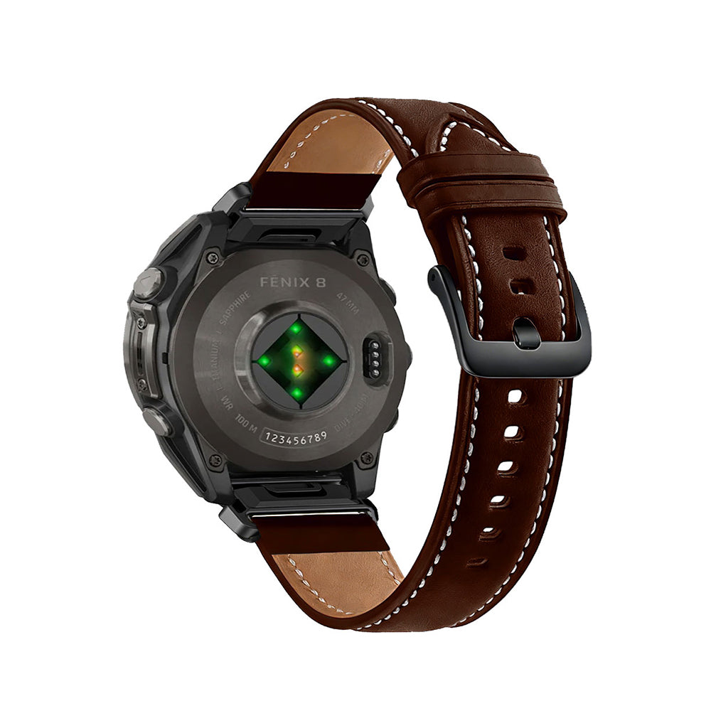 Quick-Fit käevõru | 22mm (ehtne nahk) - 3 värvi