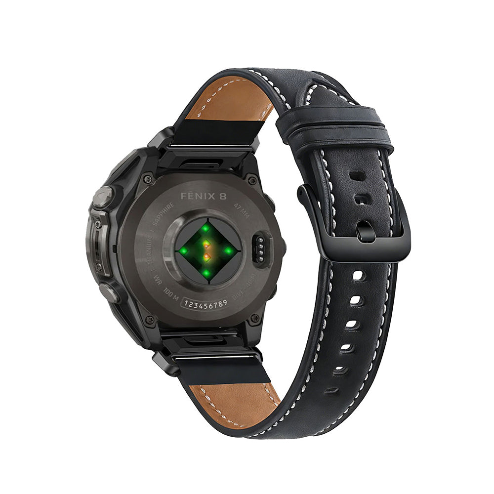 Quick-Fit käevõru | 22mm (ehtne nahk) - 3 värvi