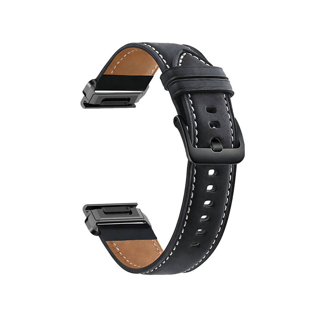 Quick-Fit käevõru | 22mm (ehtne nahk) - 3 värvi