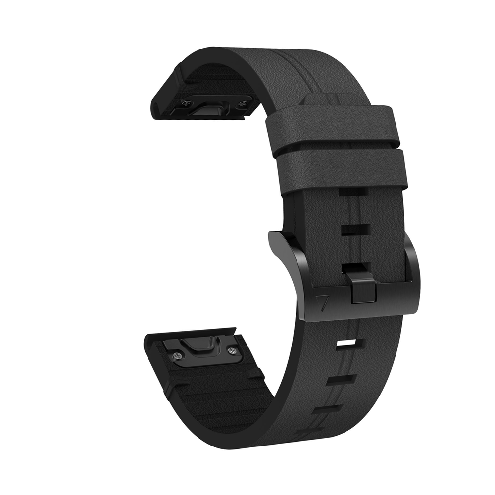 Quick-Fit käevõru | 20mm (sportlik nahk) - 2 värvi