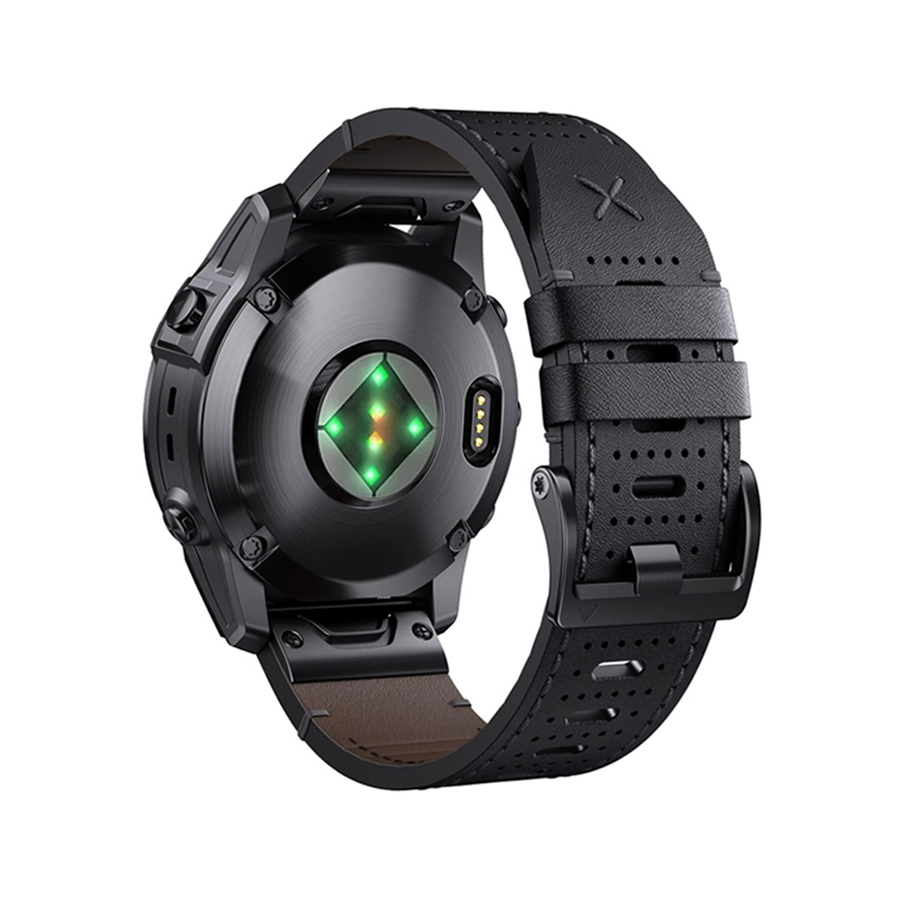 Pulseira Quick-Fit | 26mm (Couro performance) - 2 cores