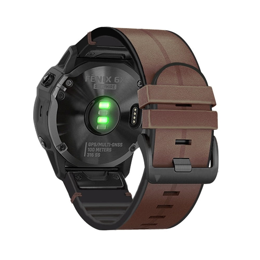 Quick-Fit käevõru | 26mm (sportlik nahk) - 3 värvi