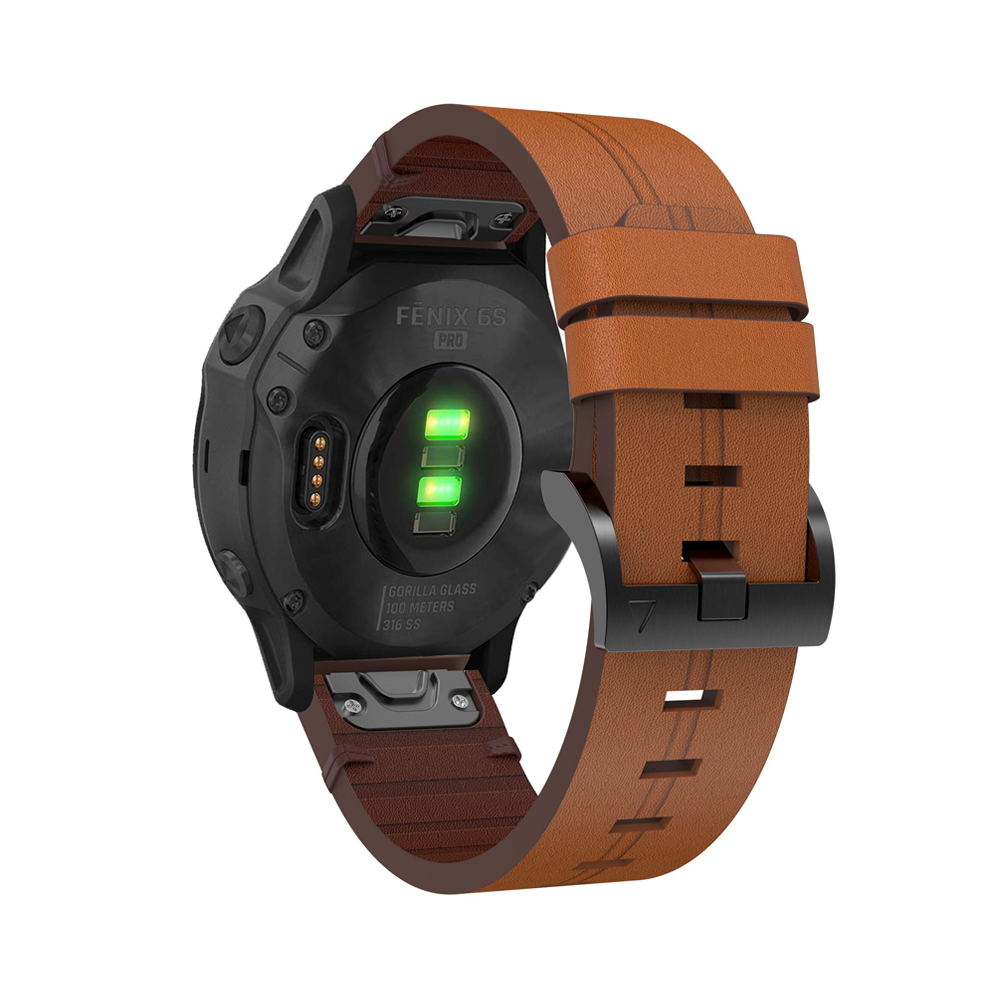 Quick-Fit käevõru | 20mm (sportlik nahk) - 2 värvi