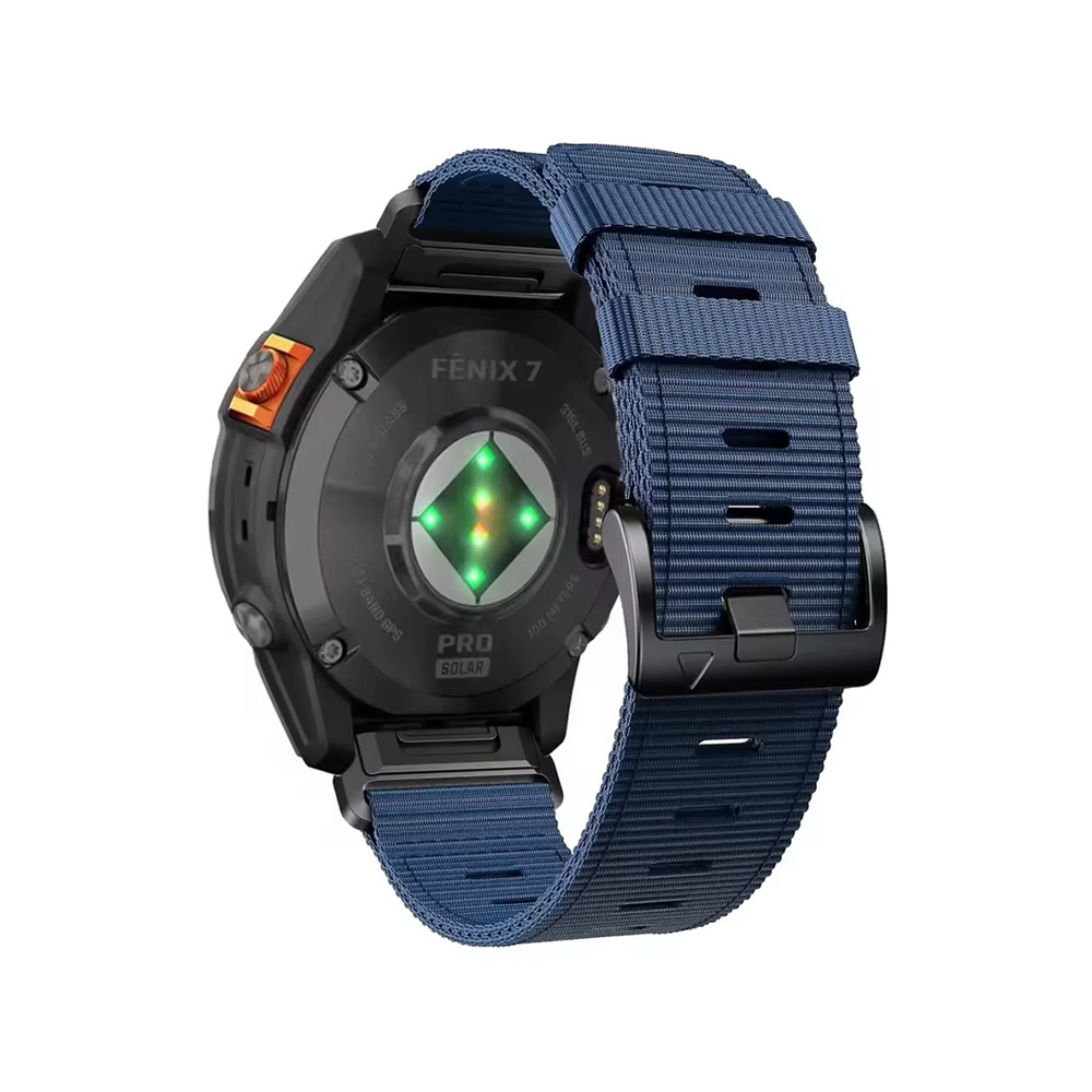 Quick-Fit randmepael | 22mm (sõjaväeline nailon) - 4 värvi