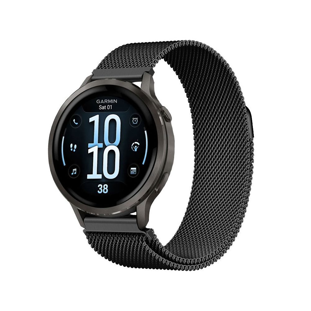 Pulseira Quick-Release | 20mm (Aço inoxidável milanês) - 2 cores