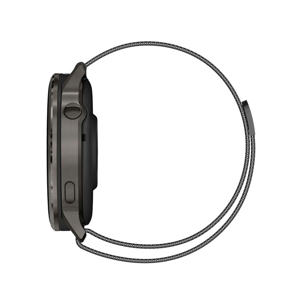 Pulseira Quick-Release | 22mm (Aço inoxidável milanês) - 2 cores