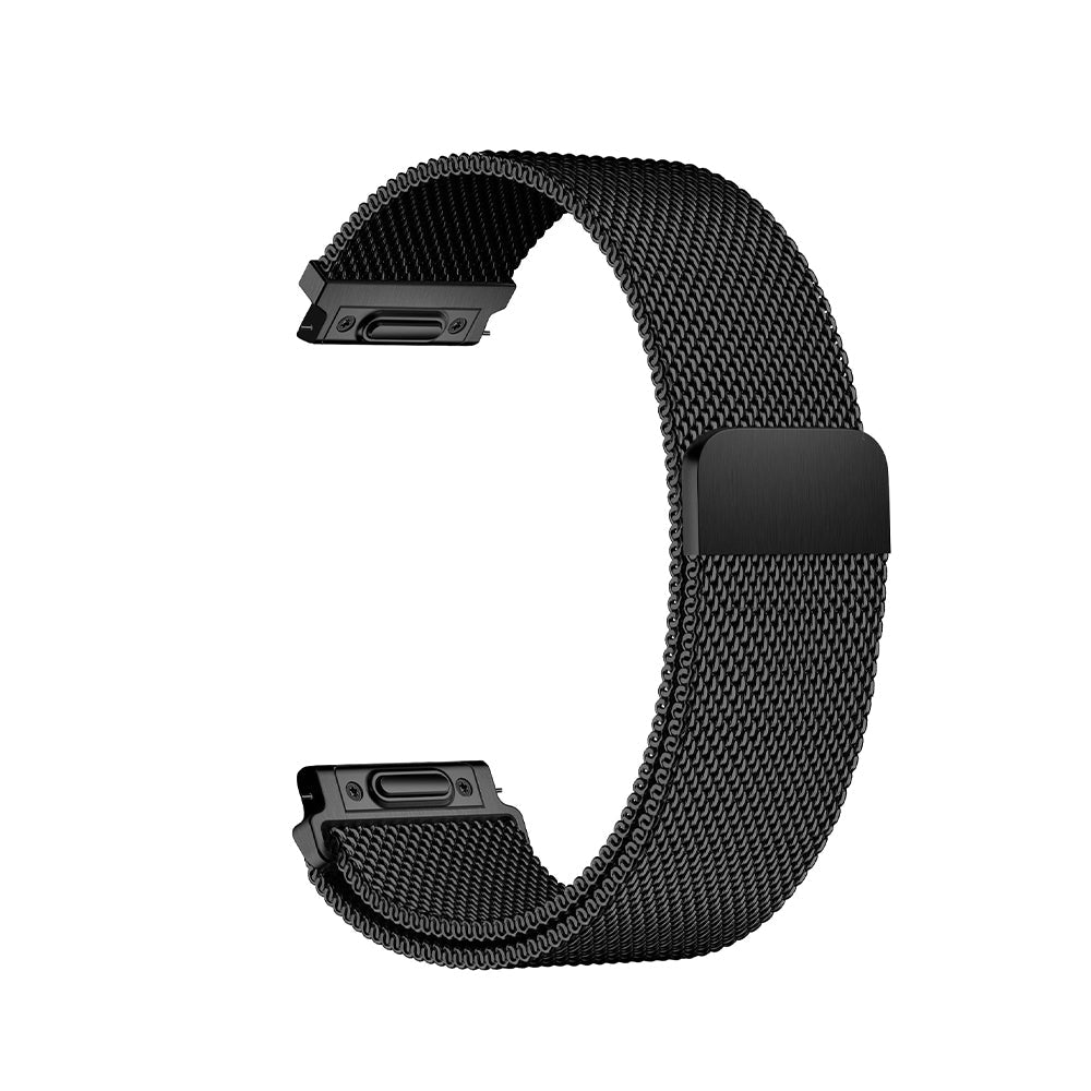 Pulseira Quick-Release | 22mm (Aço inoxidável milanês) - 2 cores