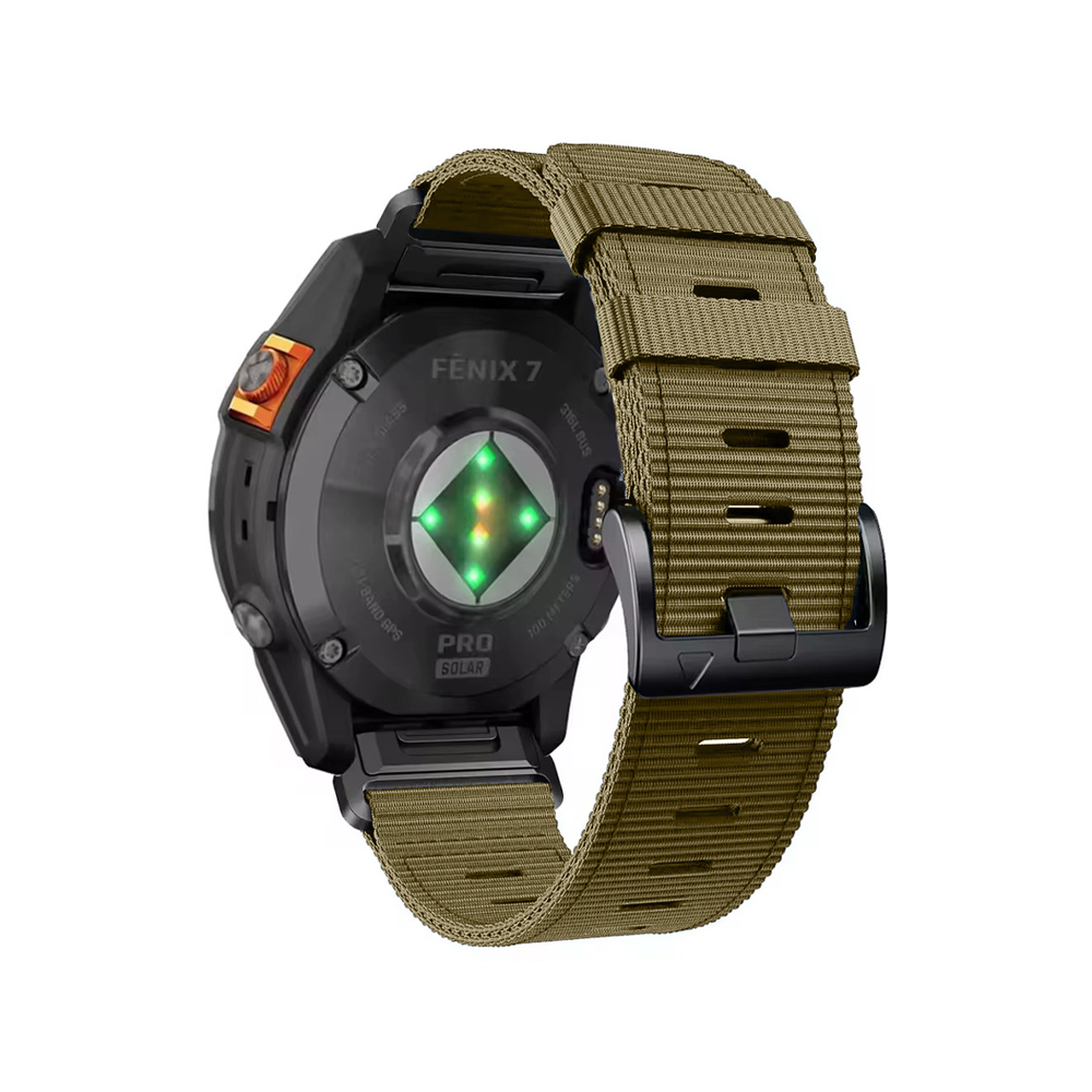 Quick-Fit randmepael | 22mm (sõjaväeline nailon) - 4 värvi