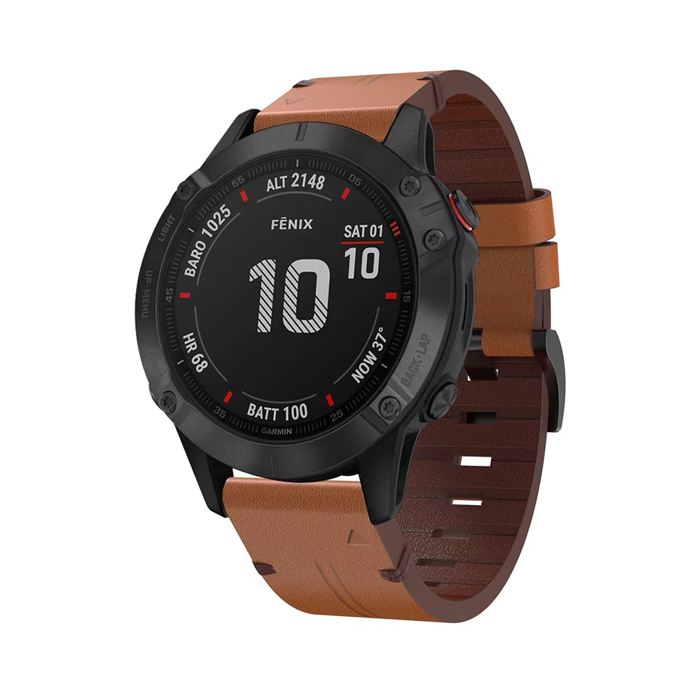 Quick-Fit käevõru | 20mm (sportlik nahk) - 2 värvi