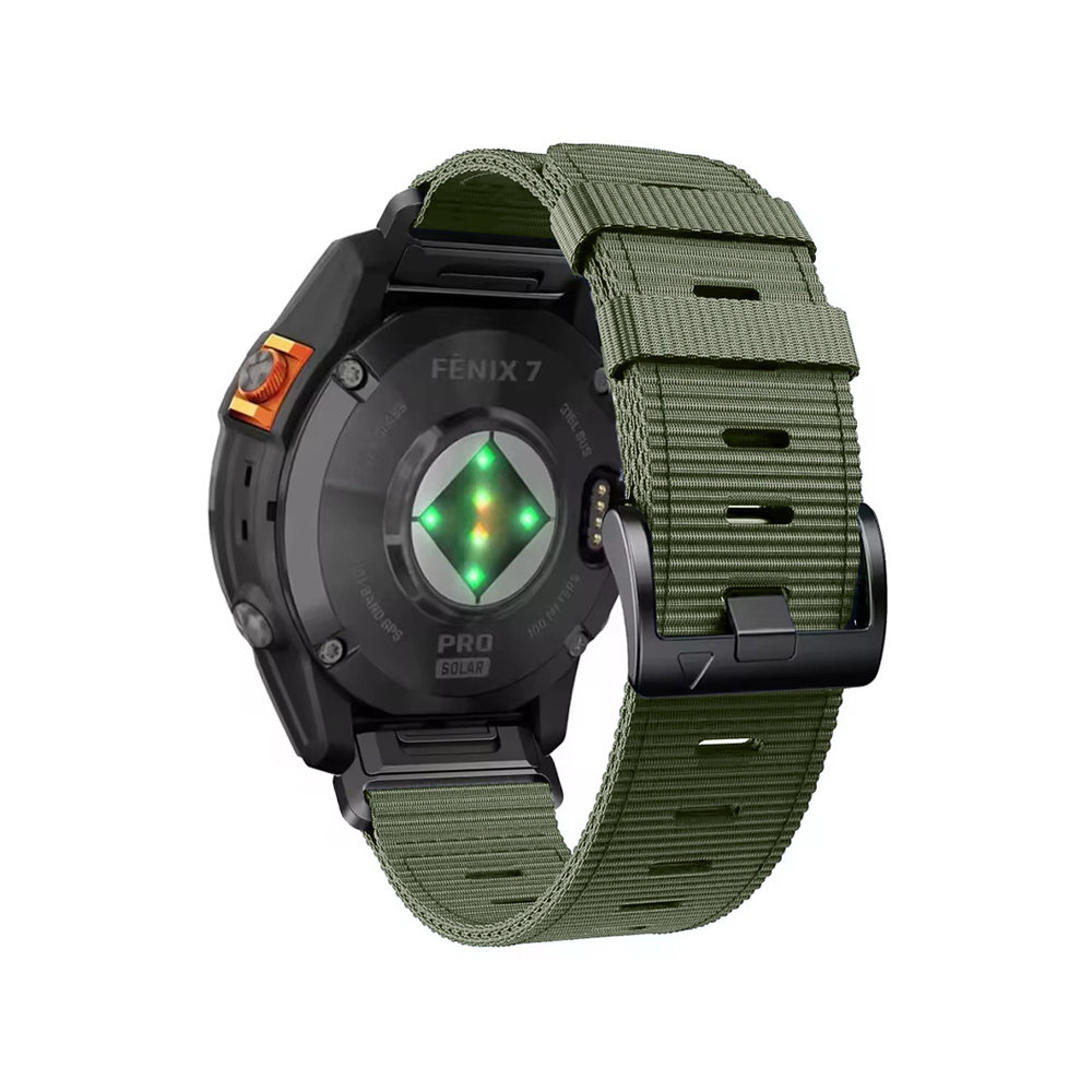 Quick-Fit randmepael | 22mm (sõjaväeline nailon) - 4 värvi