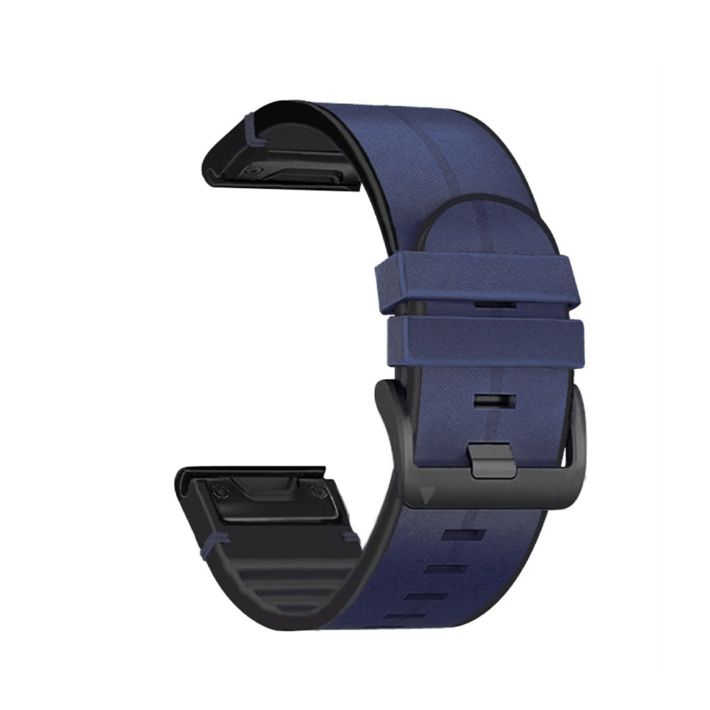 Quick-Fit käevõru | 26mm (sportlik nahk) - 3 värvi