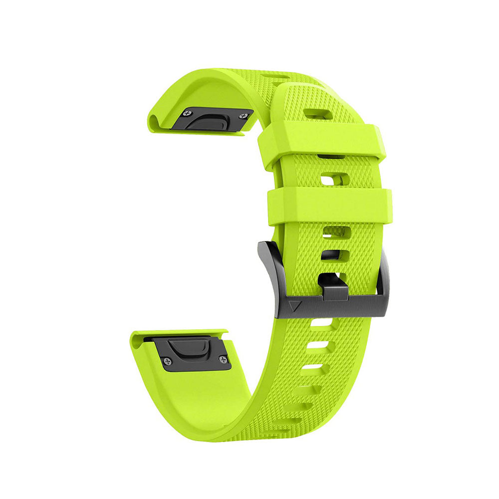 Quick-Fit käevõru | 26mm (Silikoon) - 6 värvi