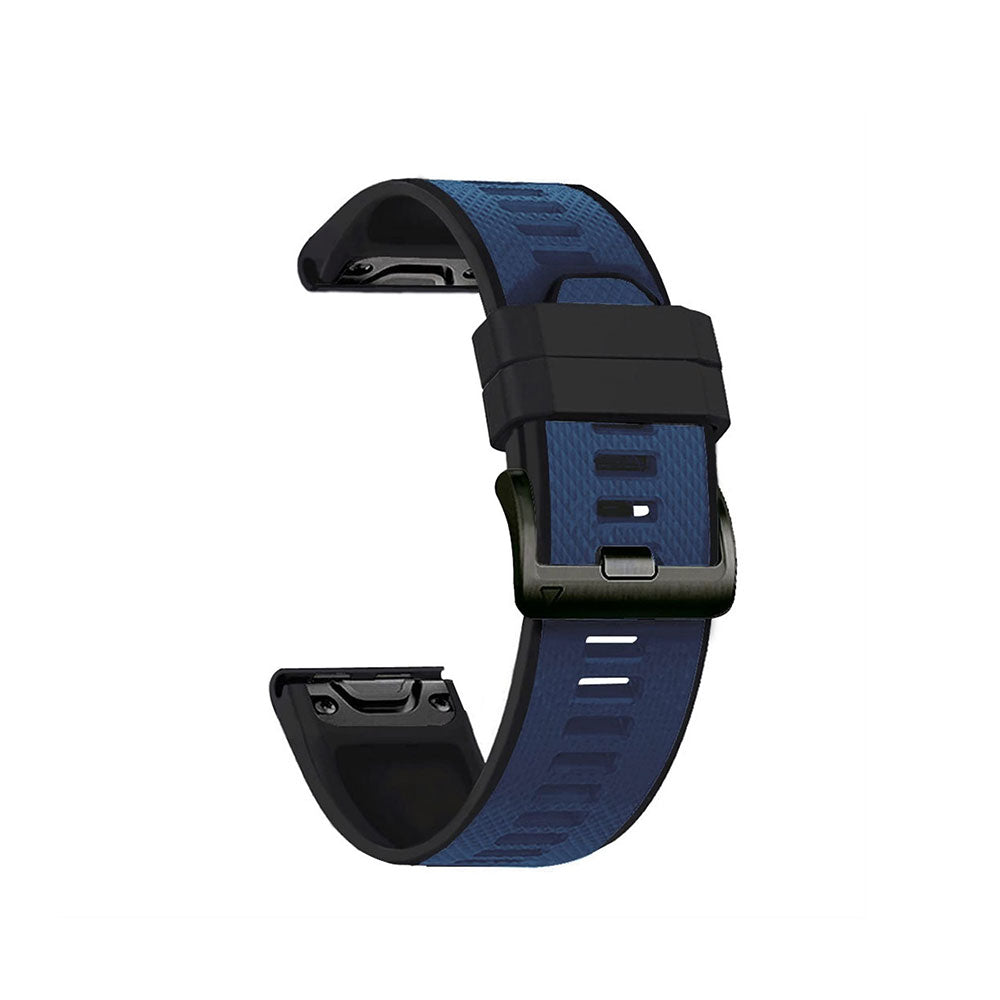 Quick-Fit randmepael | 22mm (silikoon) - 5 värvi