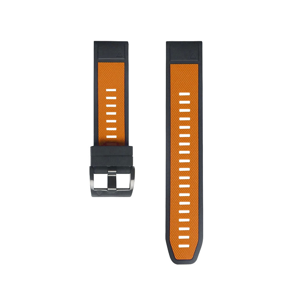 Quick-Fit randmepael | 22mm (silikoon) - 5 värvi