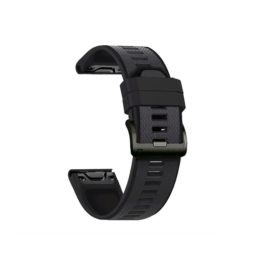 Quick-Fit randmepael | 22mm (silikoon) - 5 värvi