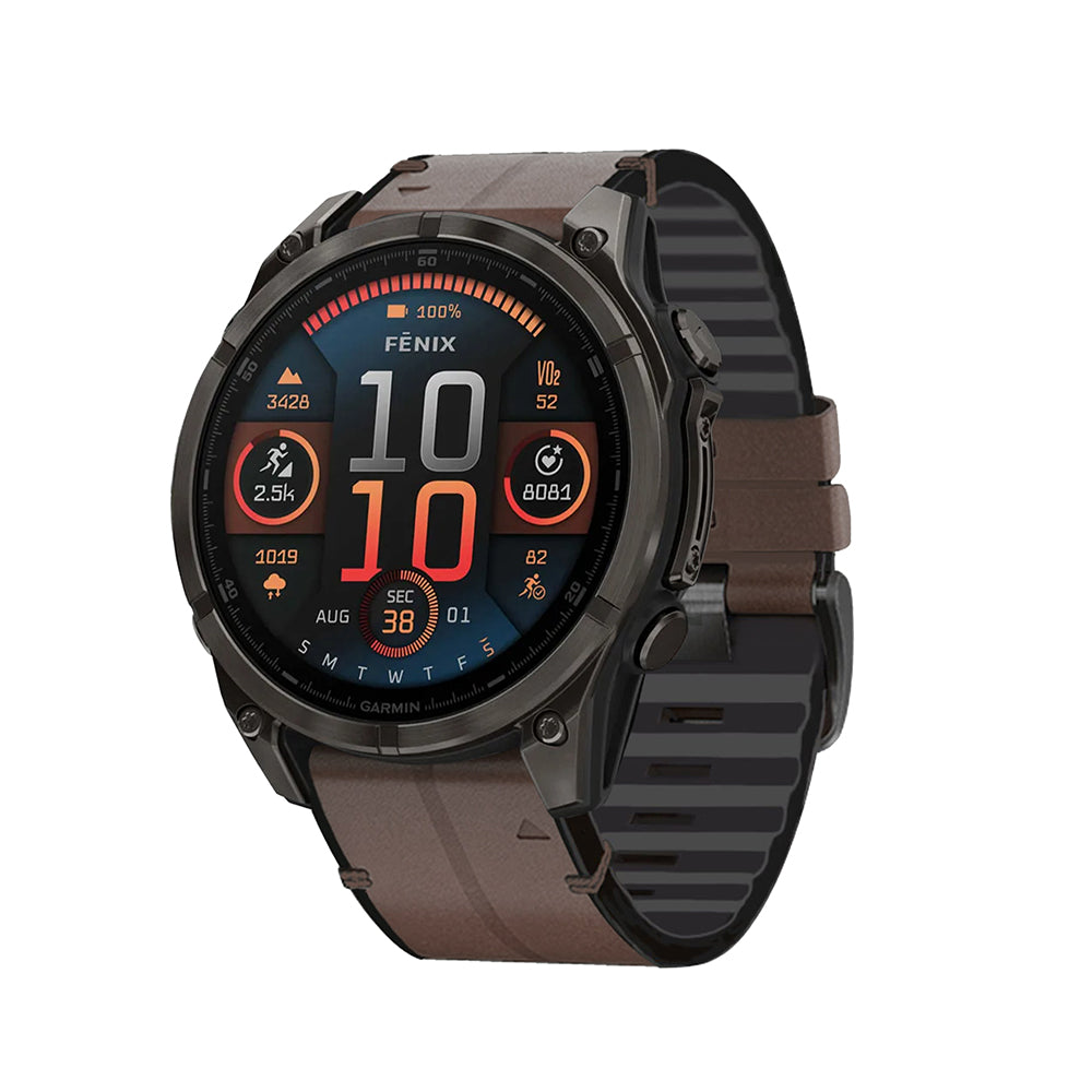 Quick-Fit käevõru | 26mm (sportlik nahk) - 3 värvi