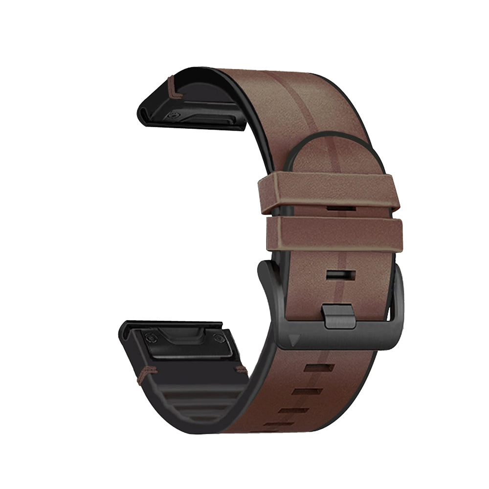 Quick-Fit käevõru | 22mm (sportlik nahk) - 3 värvi