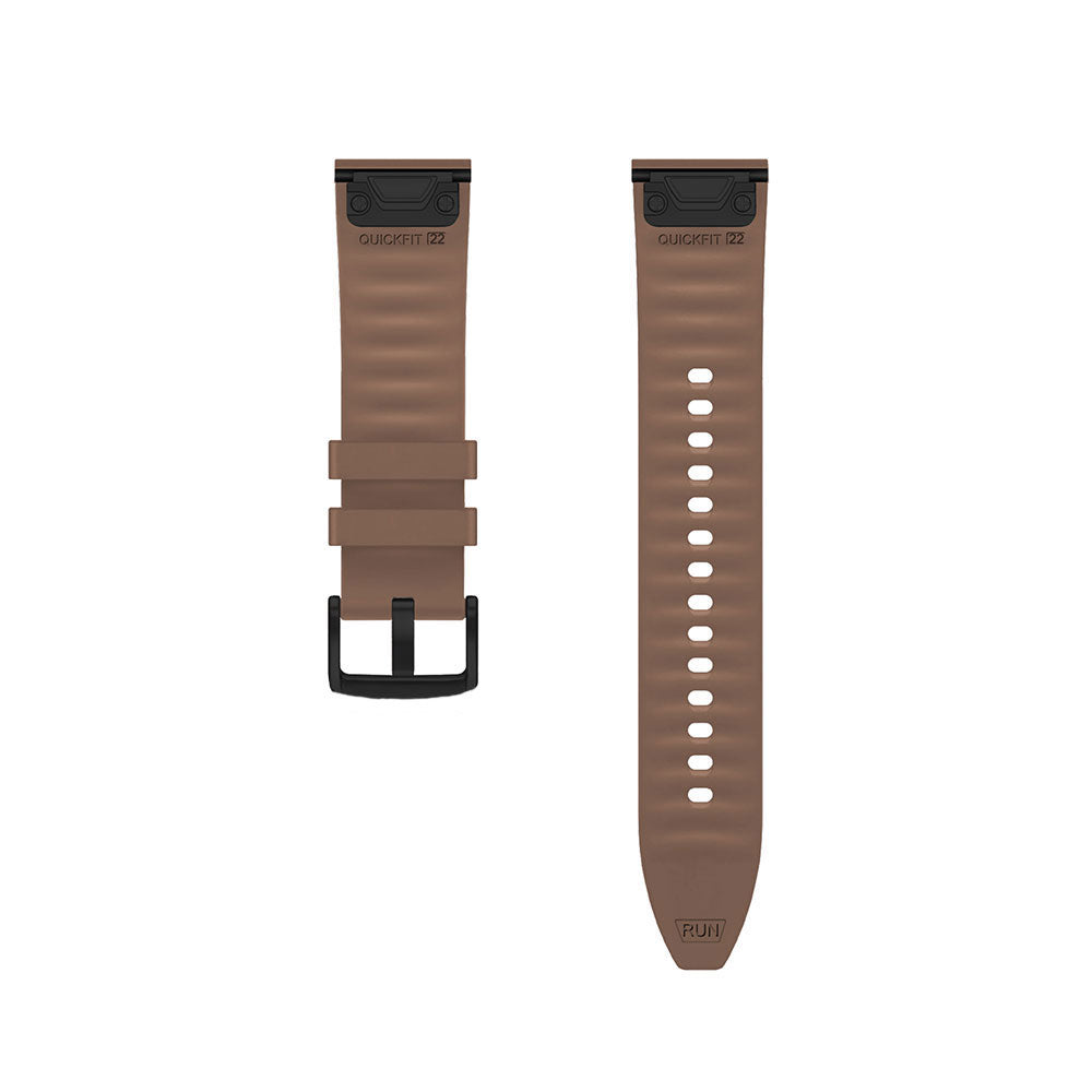 Pulseira Quick-Fit Run | 22mm (Couro desportivo) - 4 cores