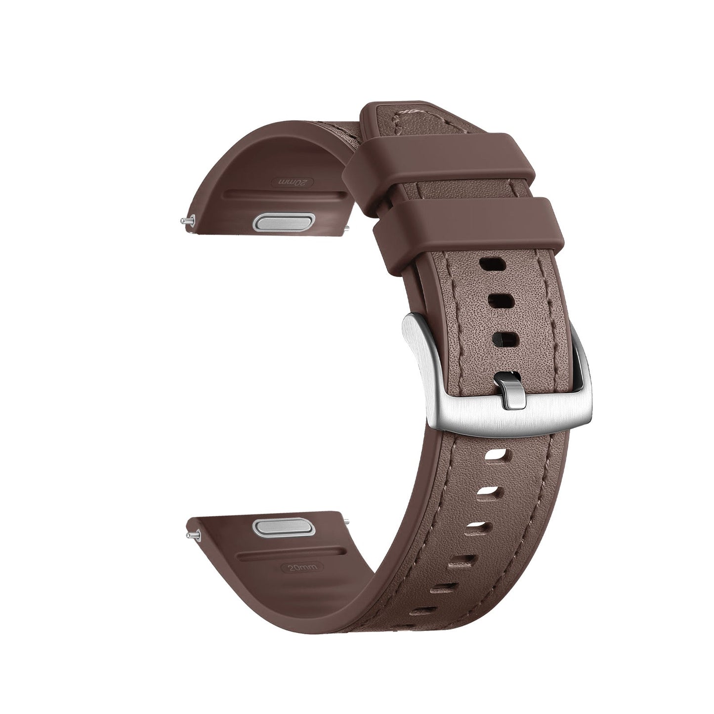 Pulseira Quick-Release | 20mm (Couro desportivo) - 6 cores