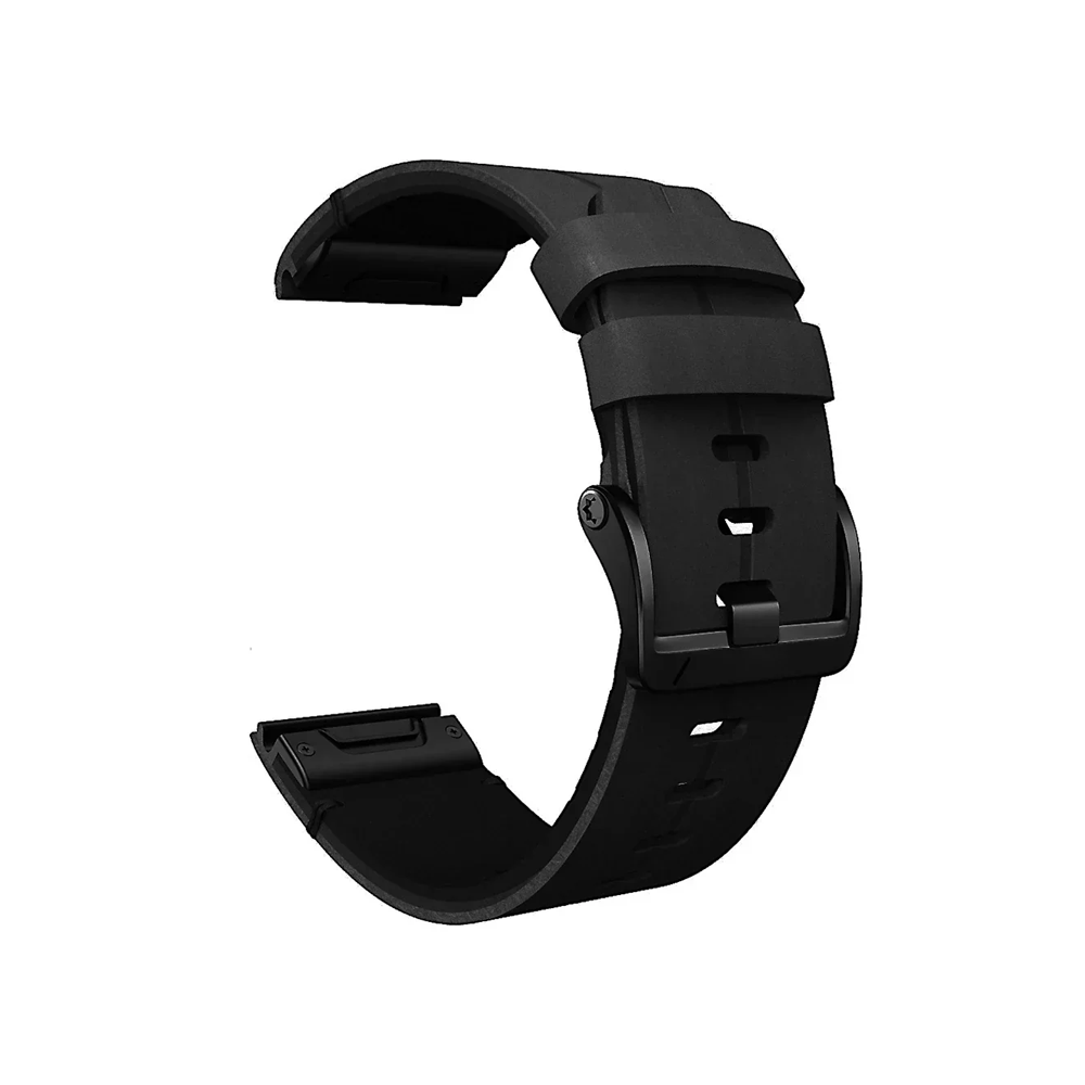 Quick-Fit käevõru | 22mm (ehtne nahk ja titaan) - 2 värvi