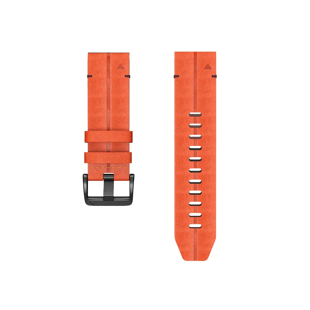 Quick-Fit käevõru | 22mm (ehtne nahk ja titaan) - 2 värvi